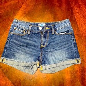 ON Jean shorts.  Girls size 12.  Maybe worn twice.